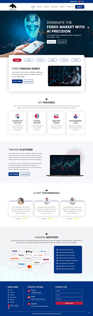 Web Design by pb for Flight Square | Design: #35509186