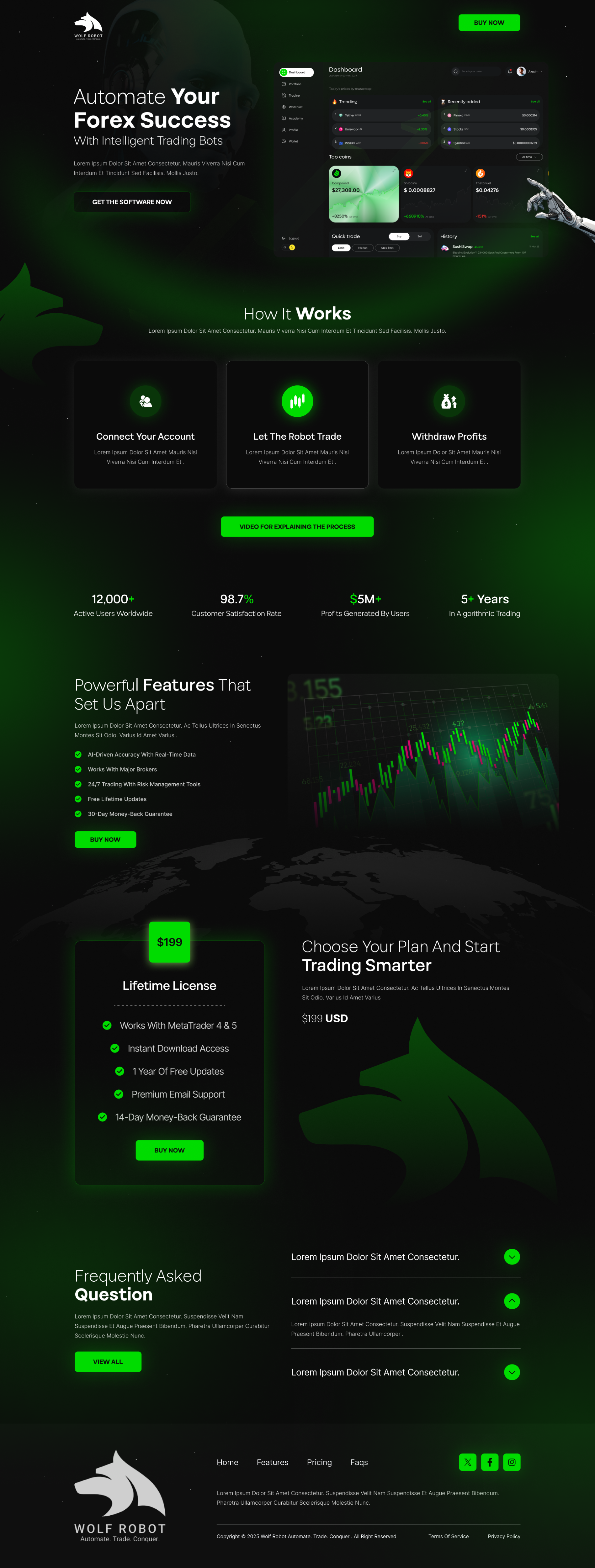 Web Design by victipedia for Flight Square | Design #35510193