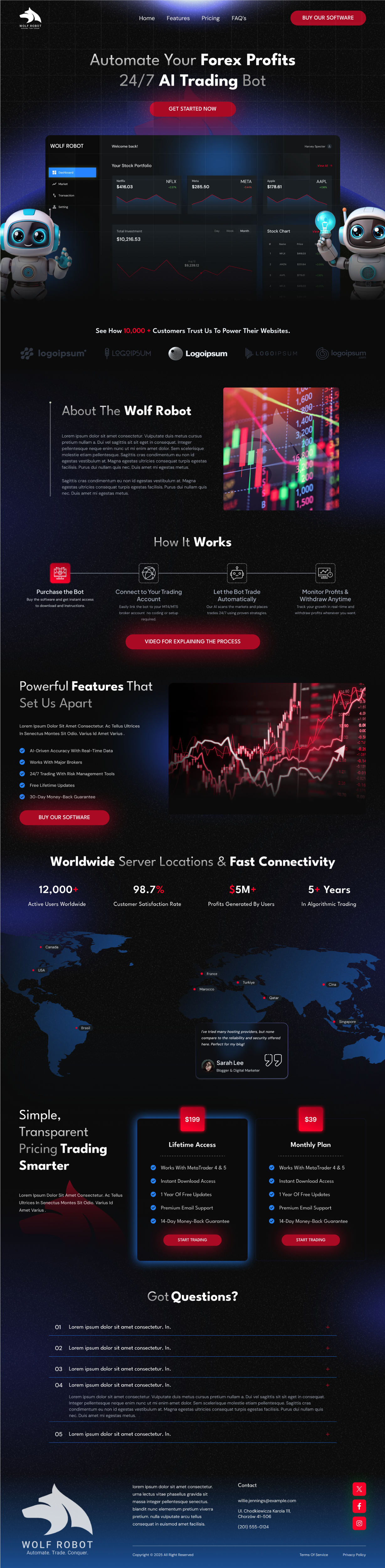 Web Design by victipedia for Flight Square | Design #35510949