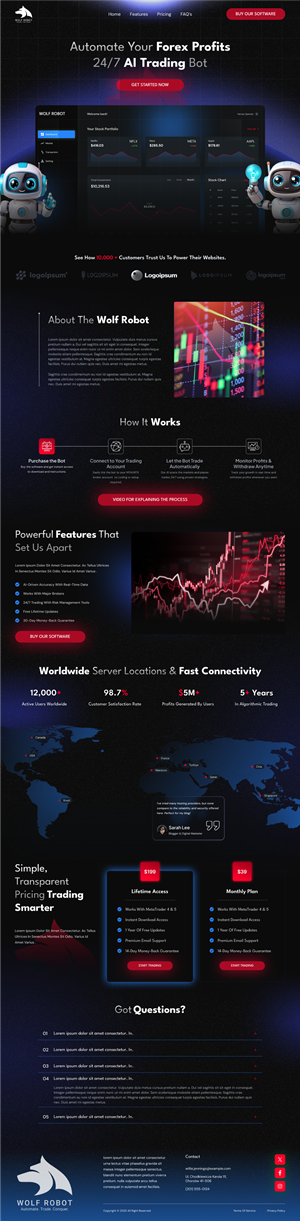 Web Design by victipedia for Flight Square | Design: #35510949