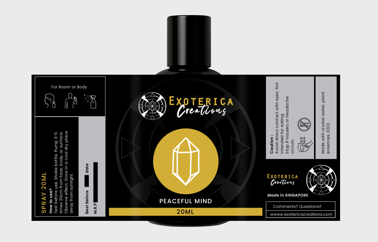 Label Design by logospot studio for this project | Design #35674165