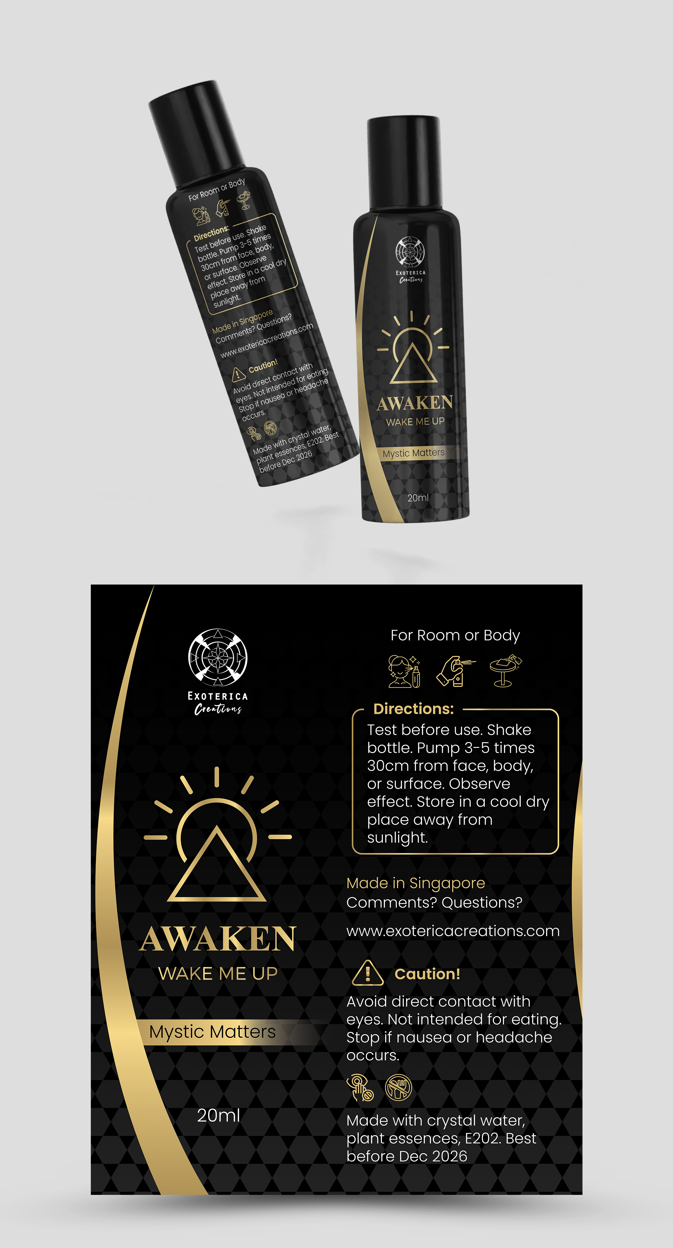 Diseño de Etiqueta por Impressive Designs para este proyecto | Diseño #35506710