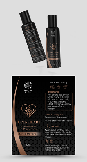 Label Design by Impressive Designs for this project | Design: #35506712