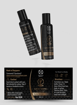 Label Design by Impressive Designs for this project | Design: #35507529