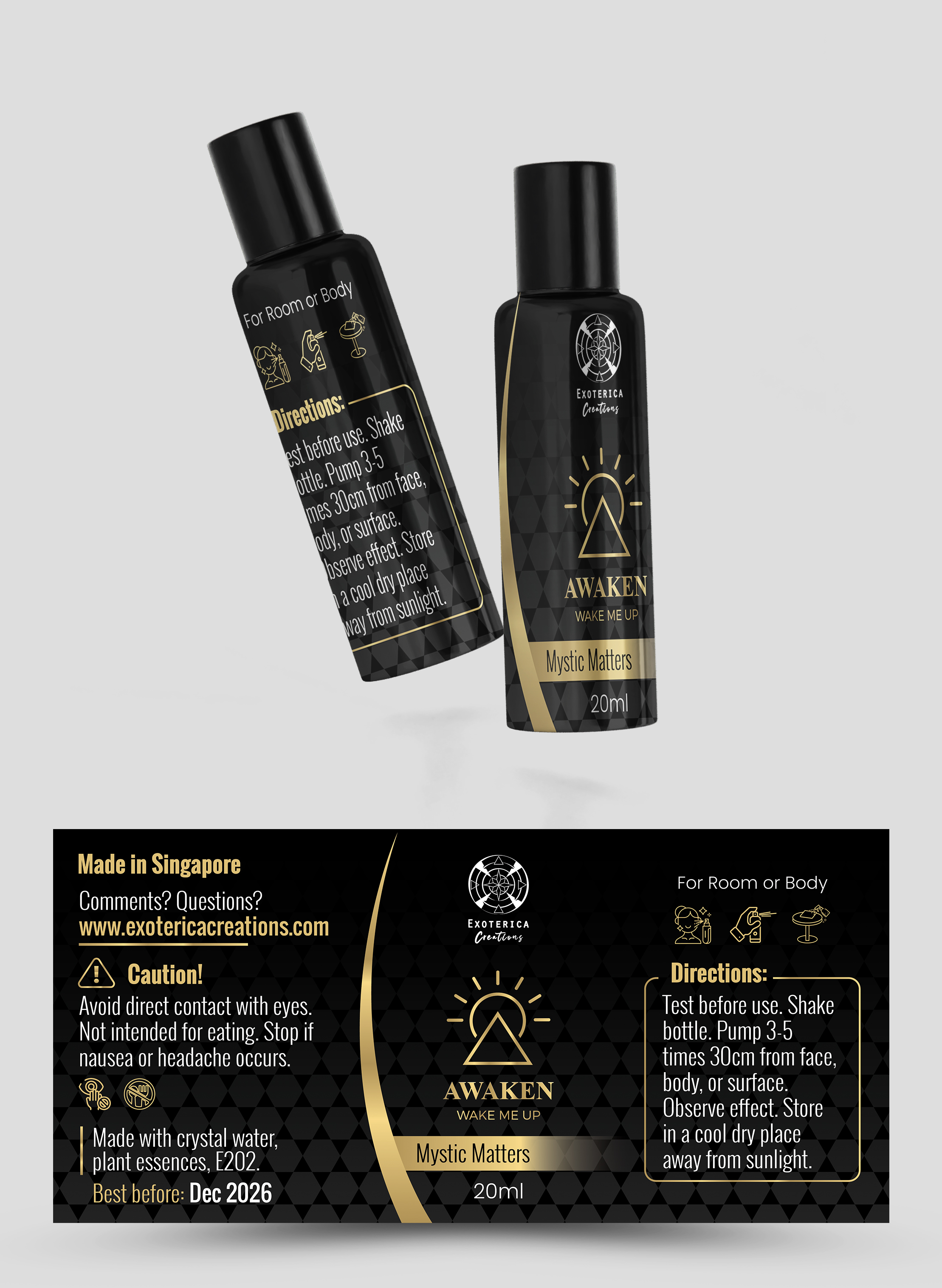 Label Design by Impressive Designs for this project | Design #35507530