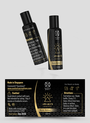 Label Design by Impressive Designs for this project | Design: #35507530