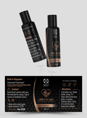 Label Design by Impressive Designs for this project | Design: #35507531