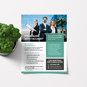 Flyer Design by JanuXart