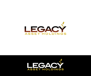 Logo Design by James J. for Legacy Asset Holdings | Design: #35518800