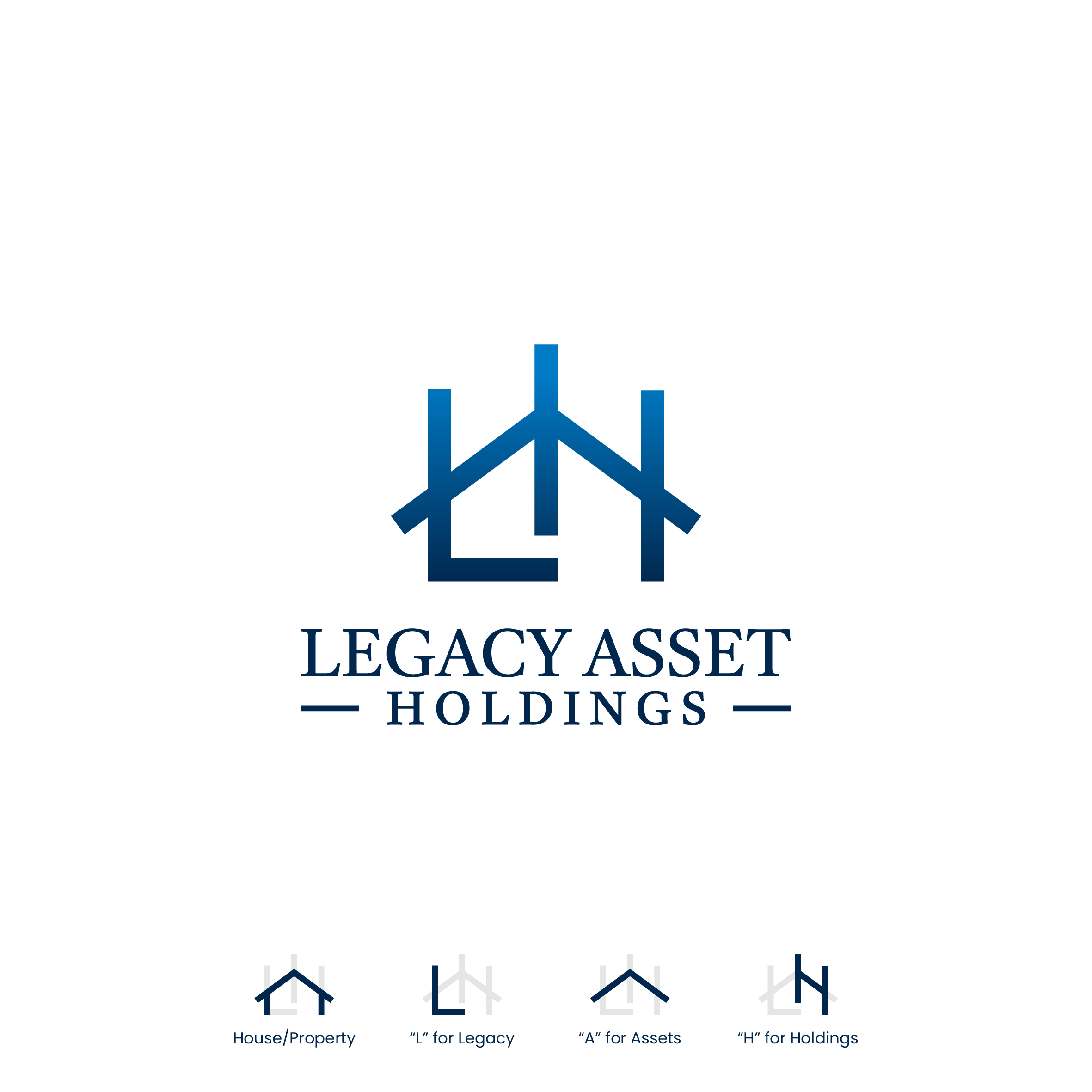 Logo Design by Aljune Castro Designs for Legacy Asset Holdings | Design #35505949