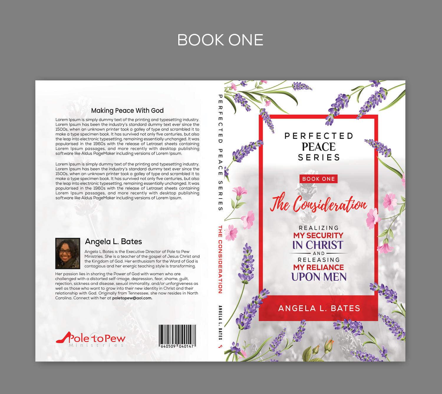 Buchumschlag Design von debdesign für P to P Ministries | Design #35605382