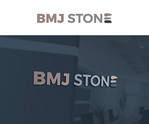 Logo Design by Luckey yaari for BMJ Stone LLC | Design: #35505261