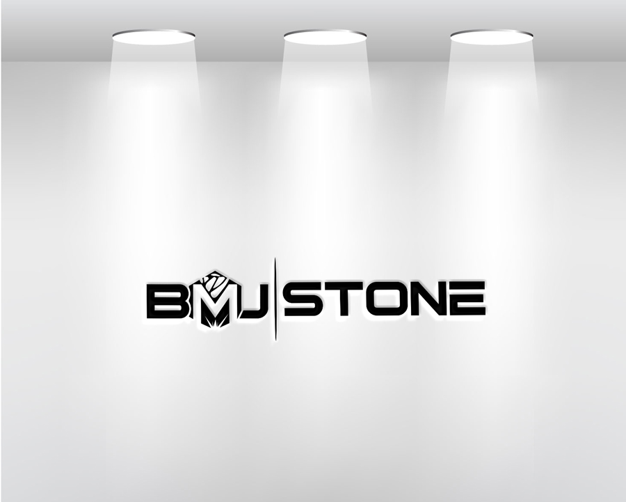 Logo Design by amran mollaa for BMJ Stone LLC | Design #35507473