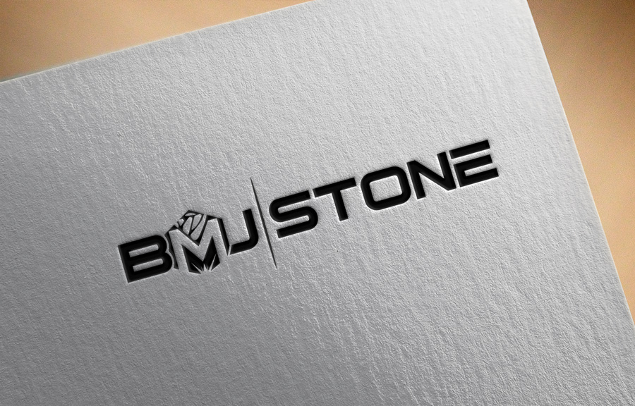 Logo Design by amran mollaa for BMJ Stone LLC | Design #35507474