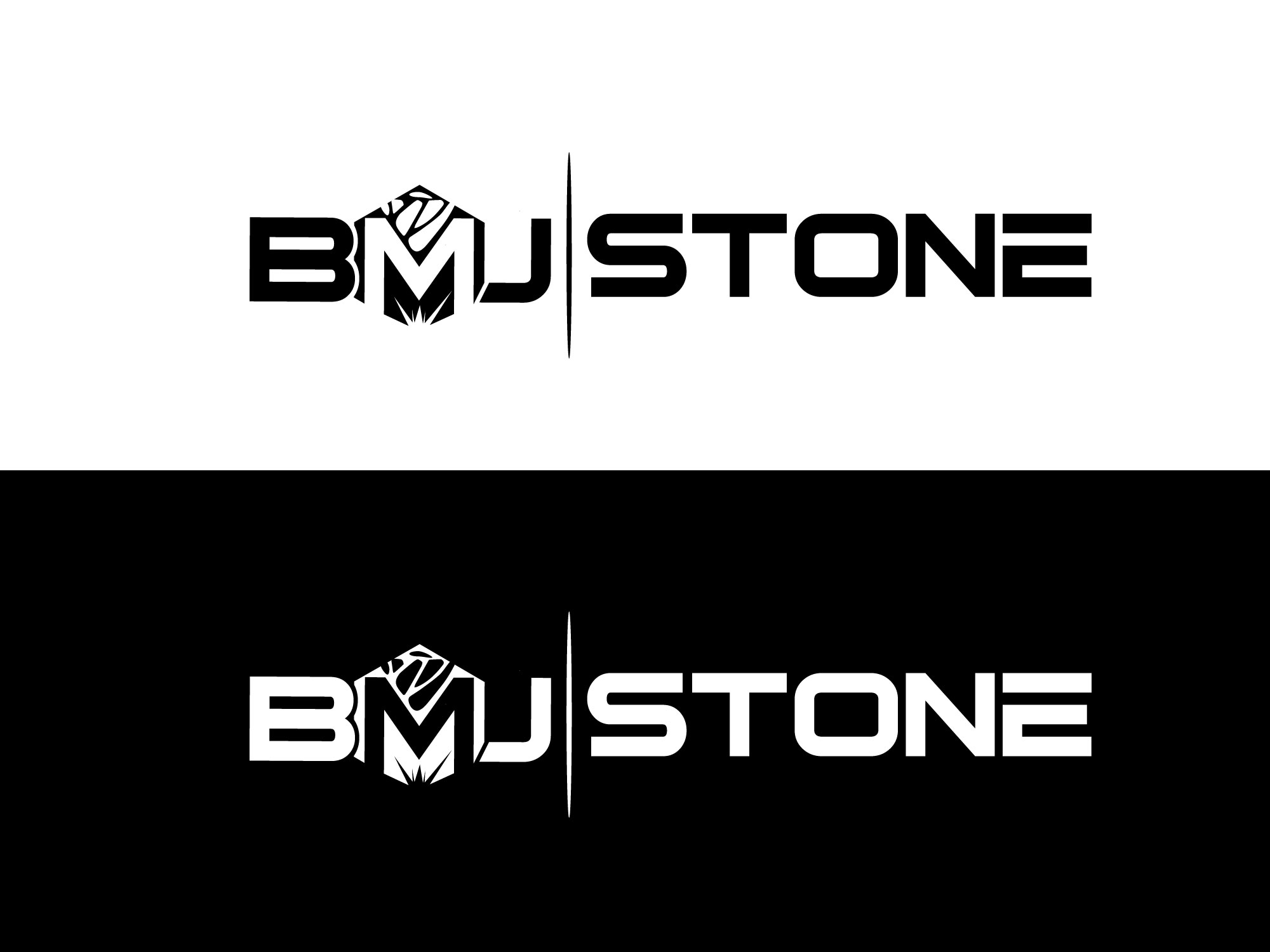 Logo Design by amran mollaa for BMJ Stone LLC | Design #35507496