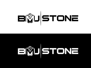 Logo Design by amran mollaa for BMJ Stone LLC | Design: #35507496