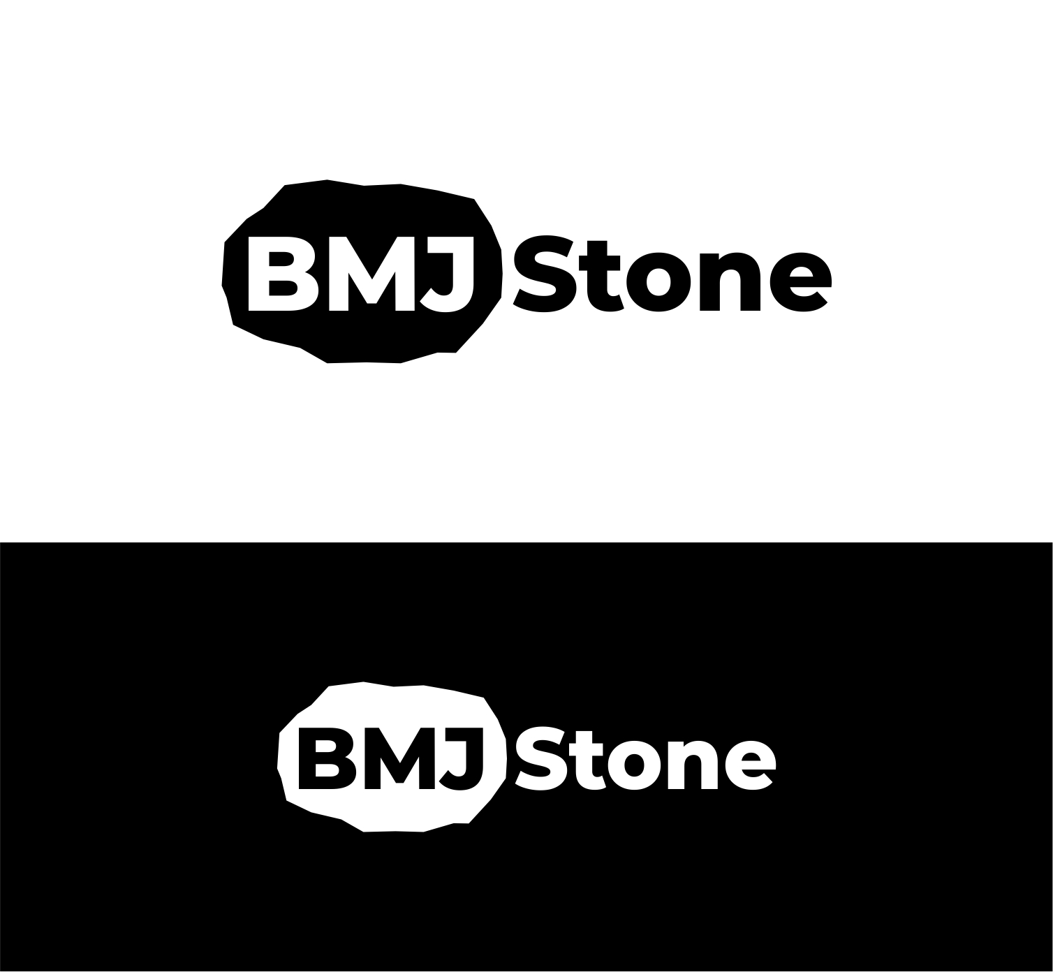 Logo Design by GI ART for BMJ Stone LLC | Design #35541229