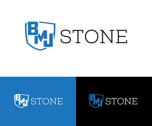 Logo Design by Kavth for BMJ Stone LLC | Design: #35538650