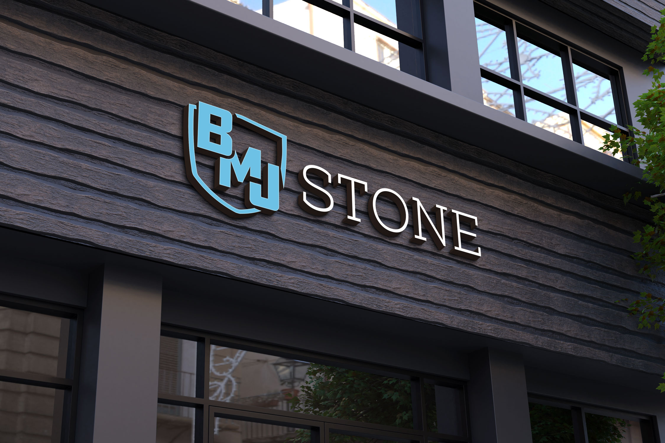 Logo Design by Kavth for BMJ Stone LLC | Design #35538681
