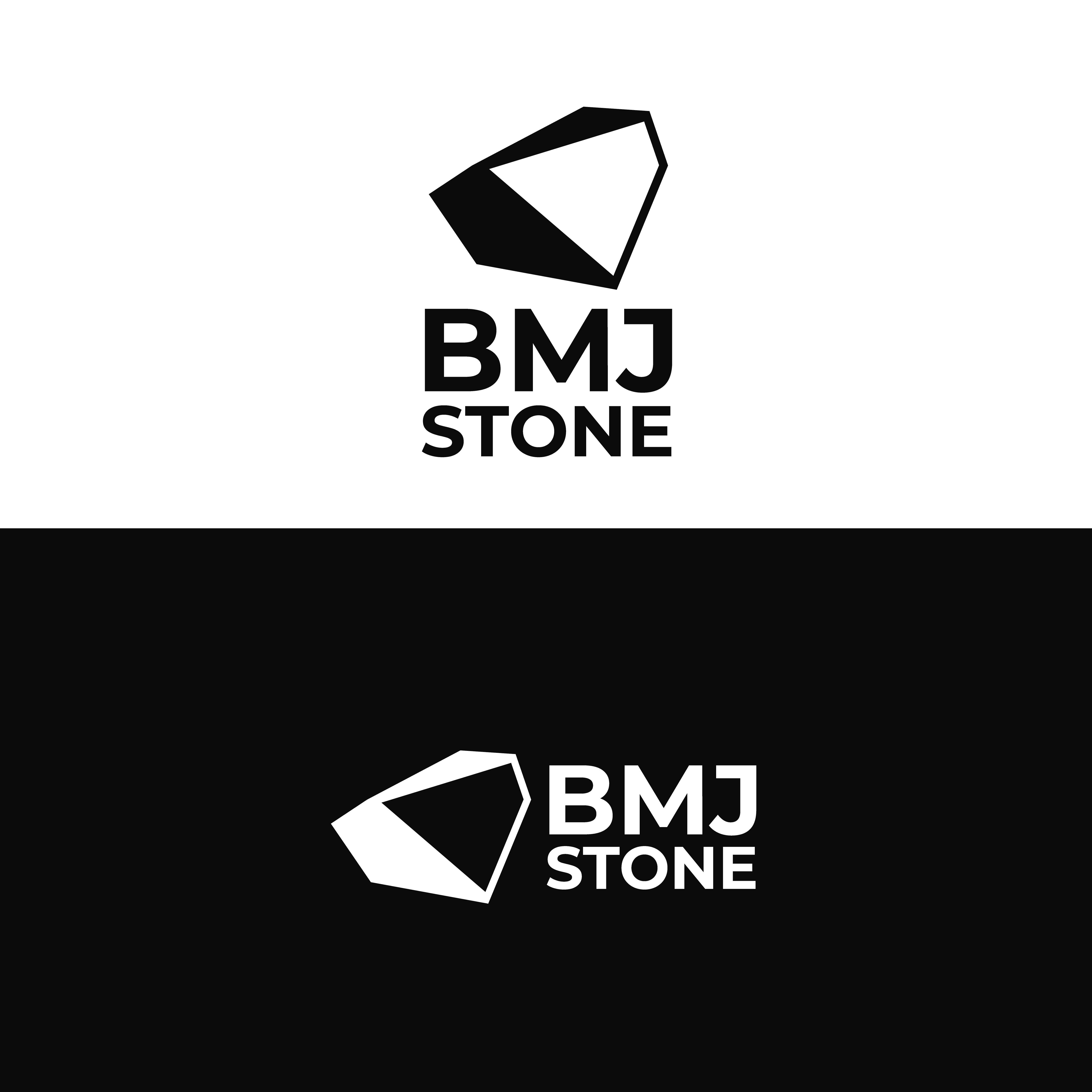 Logo Design by Eve.A for BMJ Stone LLC | Design #35502870