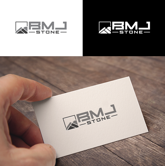 Logo Design by RA-bica for BMJ Stone LLC | Design #35520424