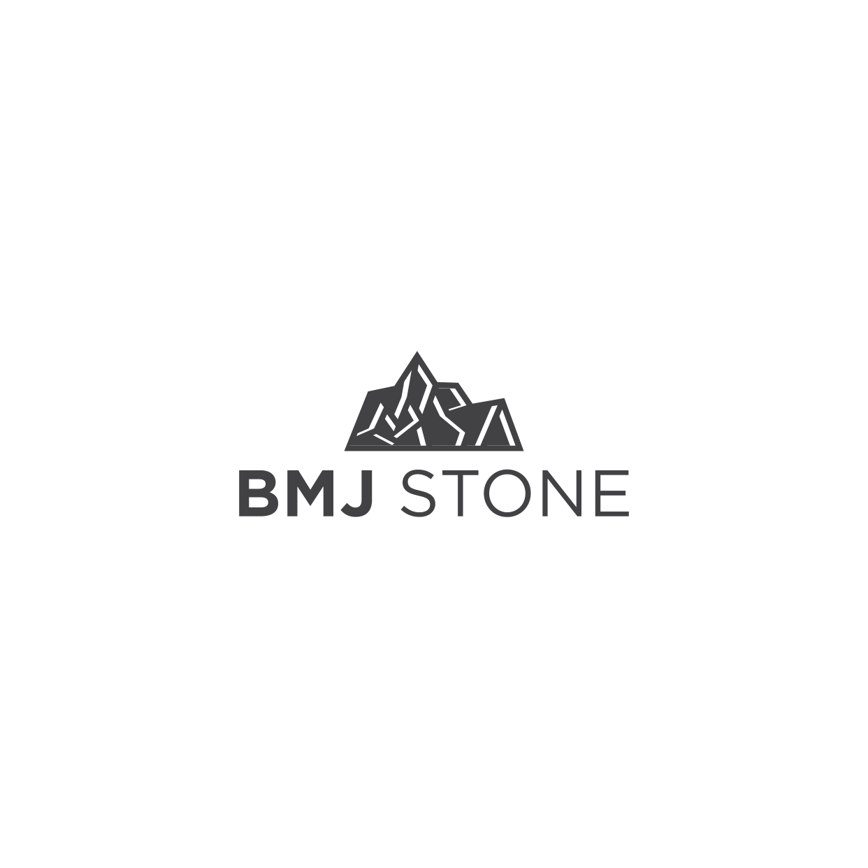 Logo-Design von Kaze56 für BMJ Stone LLC | Design #35505487