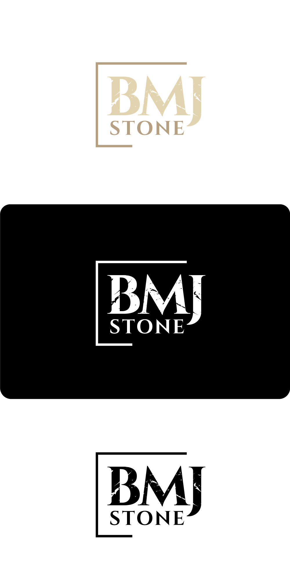Design de Logo par SolDesign pour BMJ Stone LLC | Design #35545036