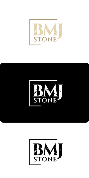 Logo Design by SolDesign for BMJ Stone LLC | Design: #35545036