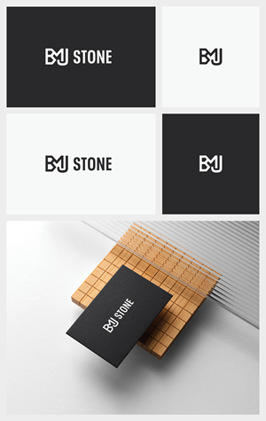 Logo Design by Ha.Connick for BMJ Stone LLC | Design: #35515792