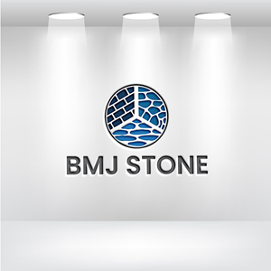 Logo Design by Mk_Graphix for BMJ Stone LLC | Design: #35504276