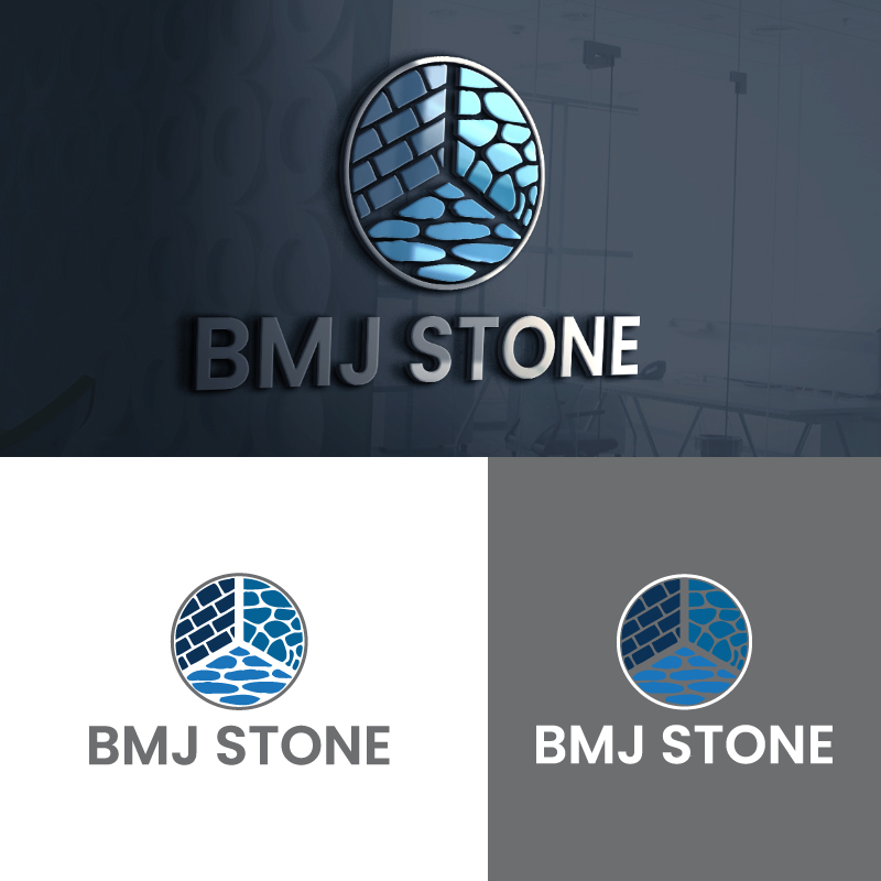 Logo Design by Mk_Graphix for BMJ Stone LLC | Design #35504277