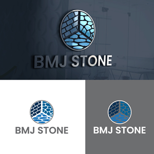 Logo Design by Mk_Graphix for BMJ Stone LLC | Design: #35504277