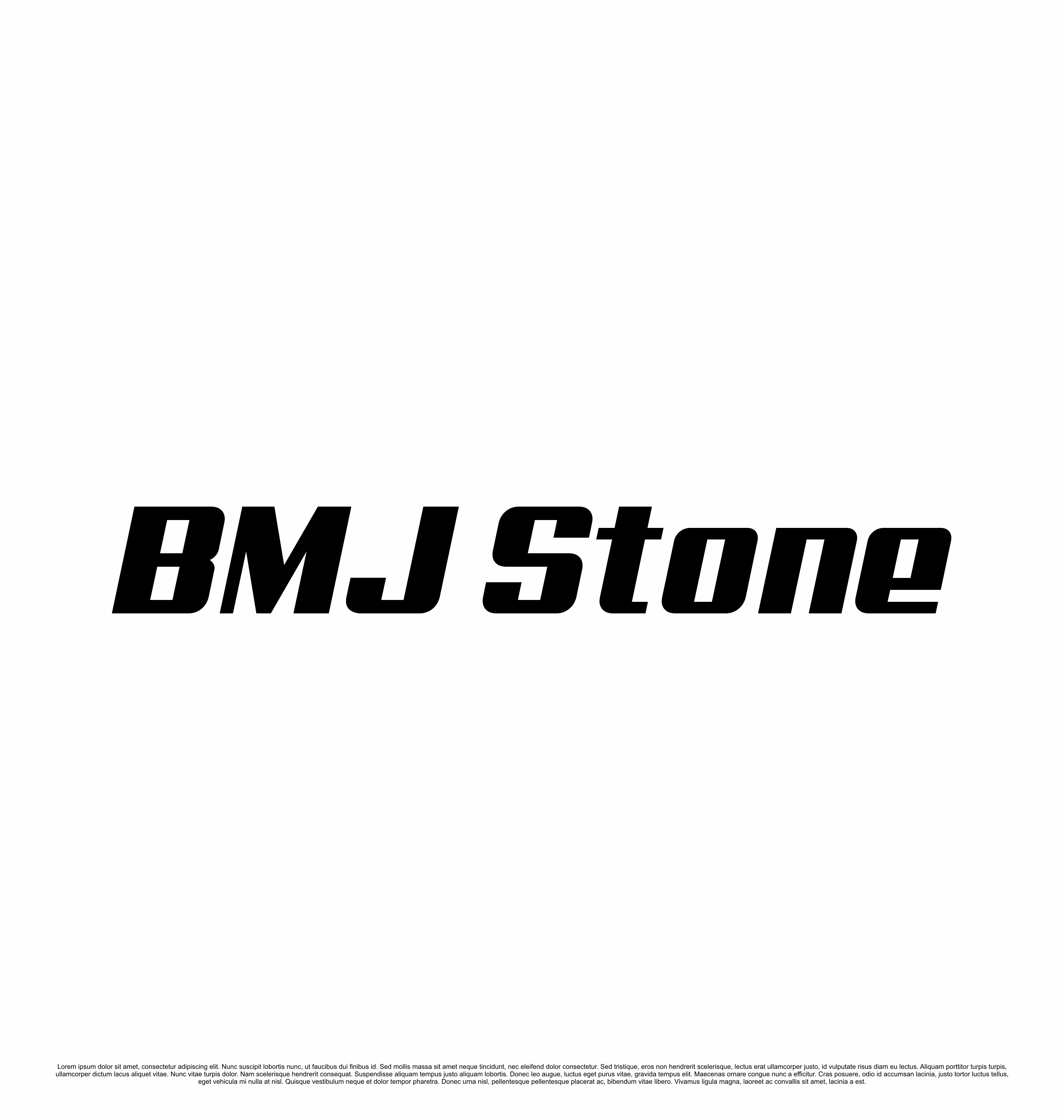 Design de Logo par kebusibud pour BMJ Stone LLC | Design #35507462