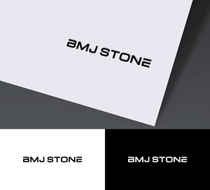 Logo Design by Zaid Al Faqih for BMJ Stone LLC | Design: #35540623