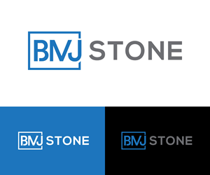 Logo Design by RaKu 2 for BMJ Stone LLC | Design: #35528387