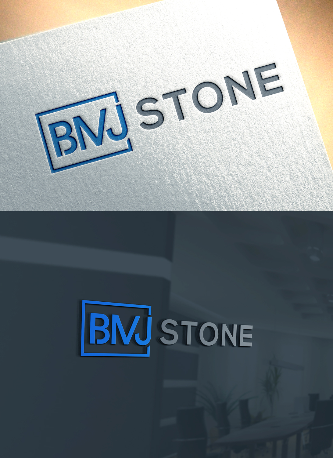 Design de Logo par RaKu 2 pour BMJ Stone LLC | Design #35541078