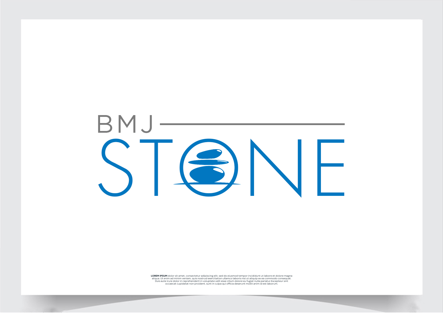 Design de Logo par Joseph Robert pour BMJ Stone LLC | Design #35504584