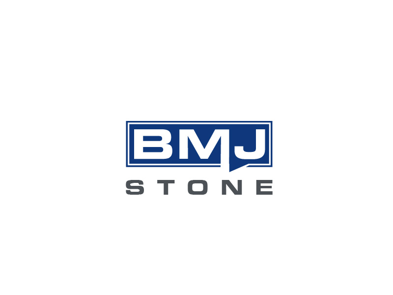 Logo Design by 4lv for BMJ Stone LLC | Design #35540534