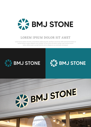 Diseño de Logo por NasarLogo para BMJ Stone LLC | Diseño: #35530568