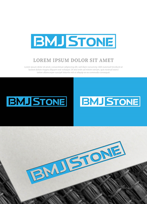 Diseño de Logo por NasarLogo para BMJ Stone LLC | Diseño: #35540217