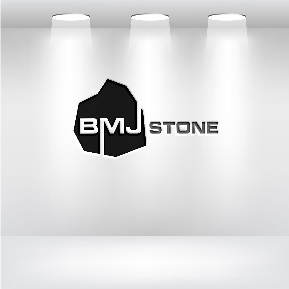 Logo-Design von Plextone für BMJ Stone LLC | Design #35502827