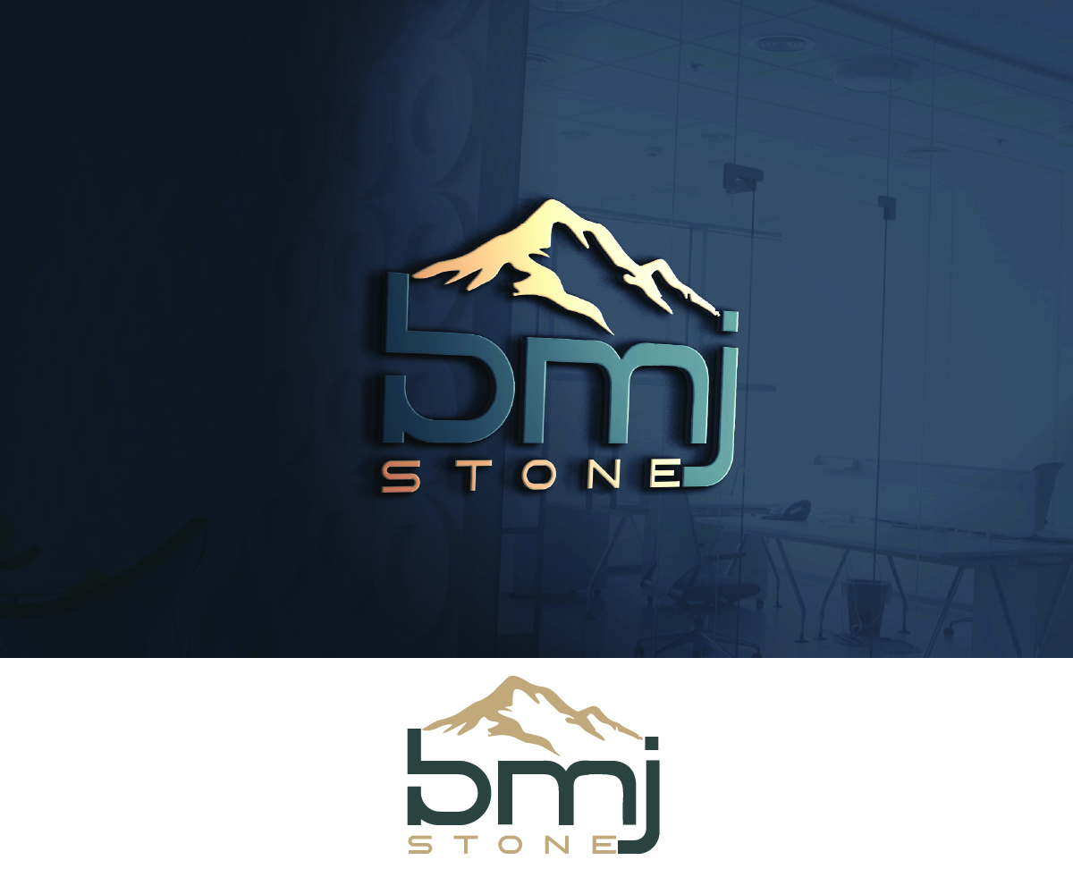 Logo Design by S5 for BMJ Stone LLC | Design #35535896