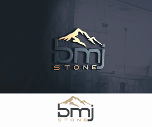 Logo Design by S5 for BMJ Stone LLC | Design: #35535896
