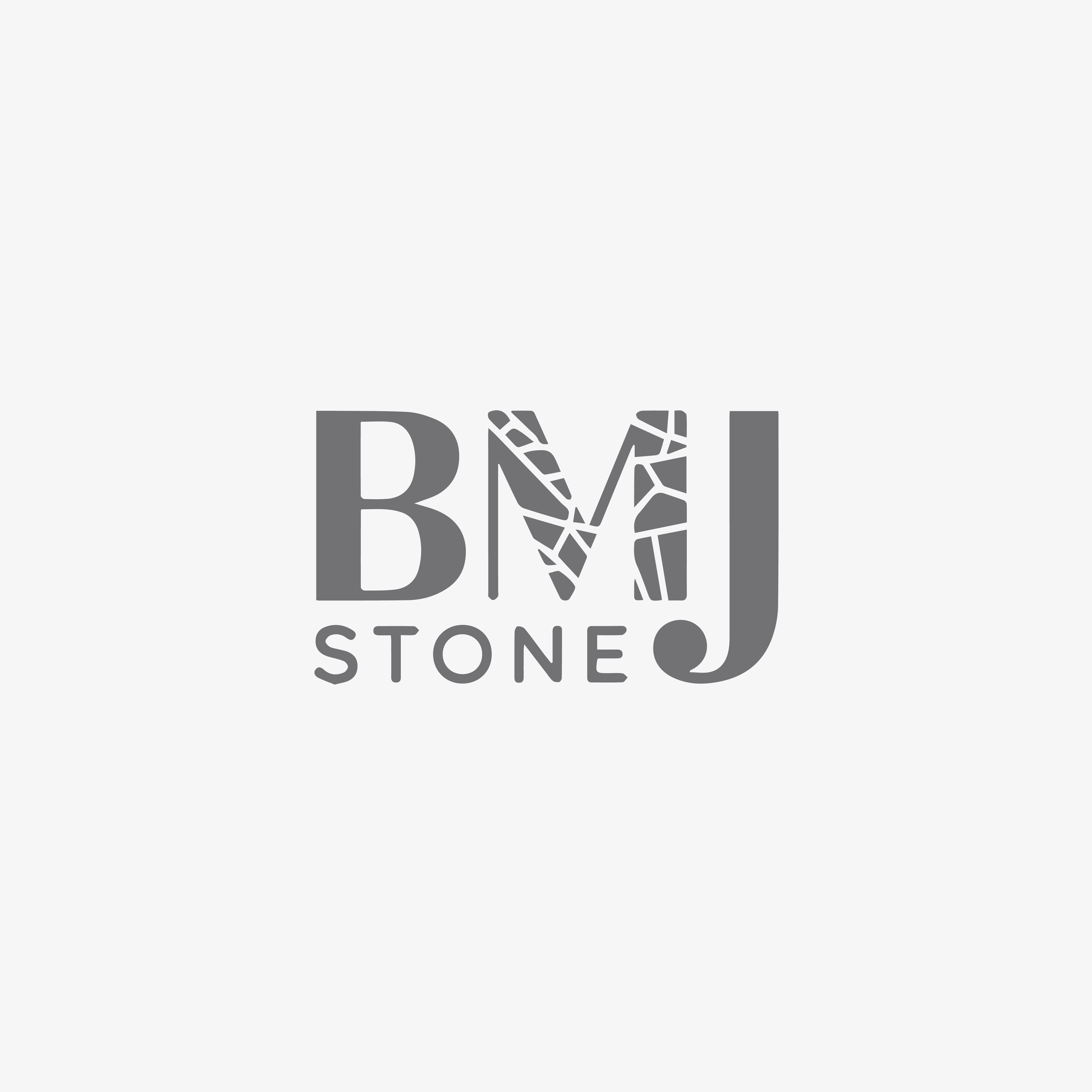 Diseño de Logo por I, Maryzinha para BMJ Stone LLC | Diseño #35543147