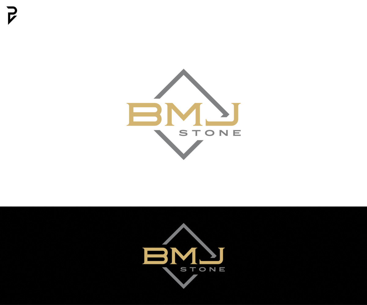 Logo Design by poisonvectors for BMJ Stone LLC | Design #35503516
