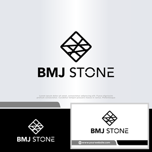 Logo Design by win it for BMJ Stone LLC | Design: #35511422