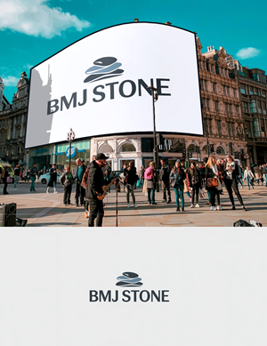 Logo Design by yamnu for BMJ Stone LLC | Design: #35514367