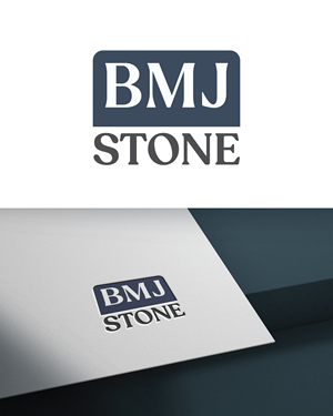 Diseño de Logo por Manu-25 para BMJ Stone LLC | Diseño: #35536913