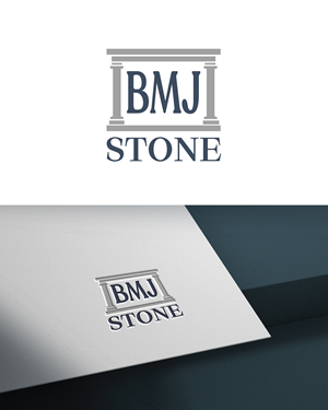 Diseño de Logo por Manu-25 para BMJ Stone LLC | Diseño: #35536948