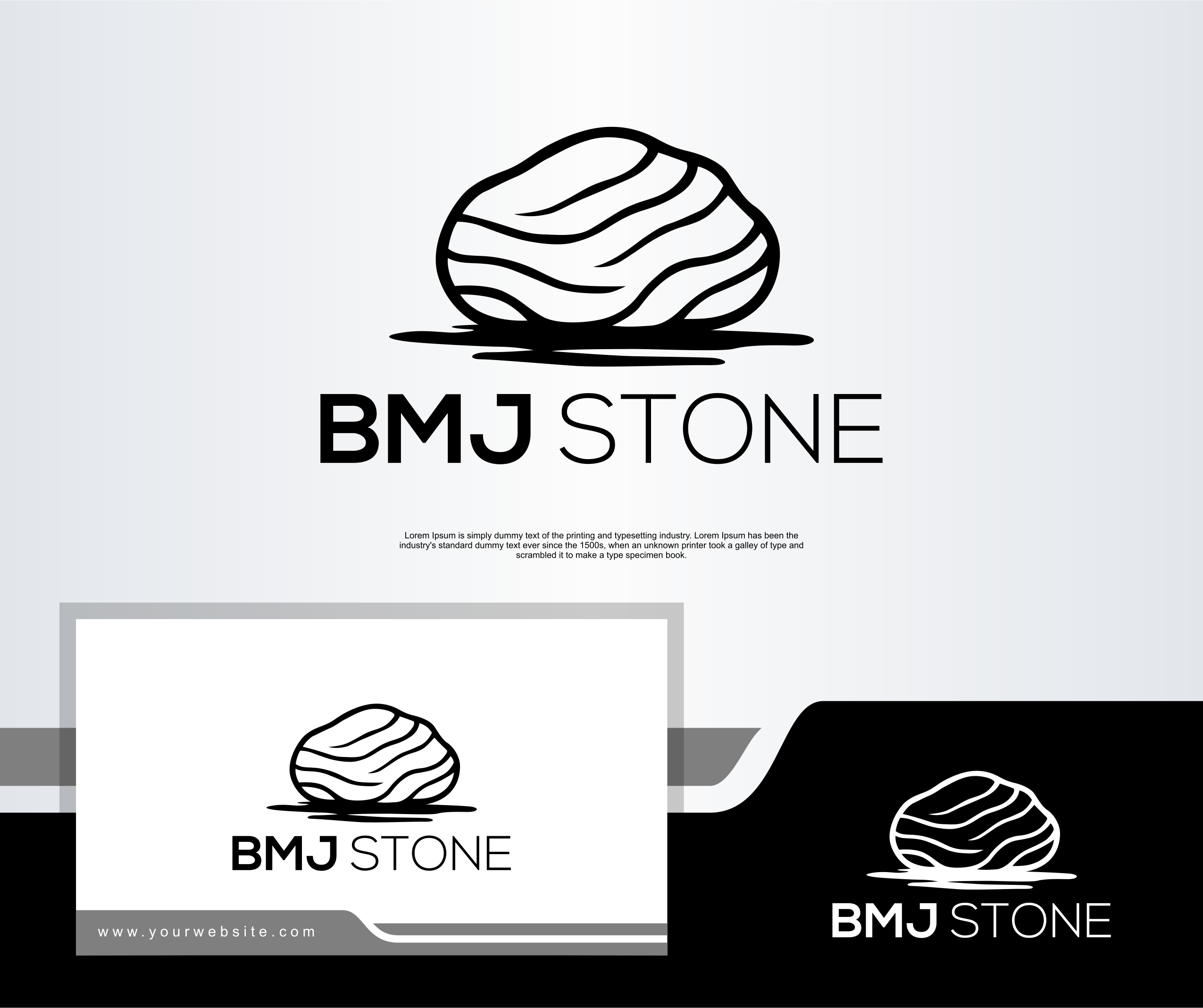 Design de Logo par element2 pour BMJ Stone LLC | Design #35502453